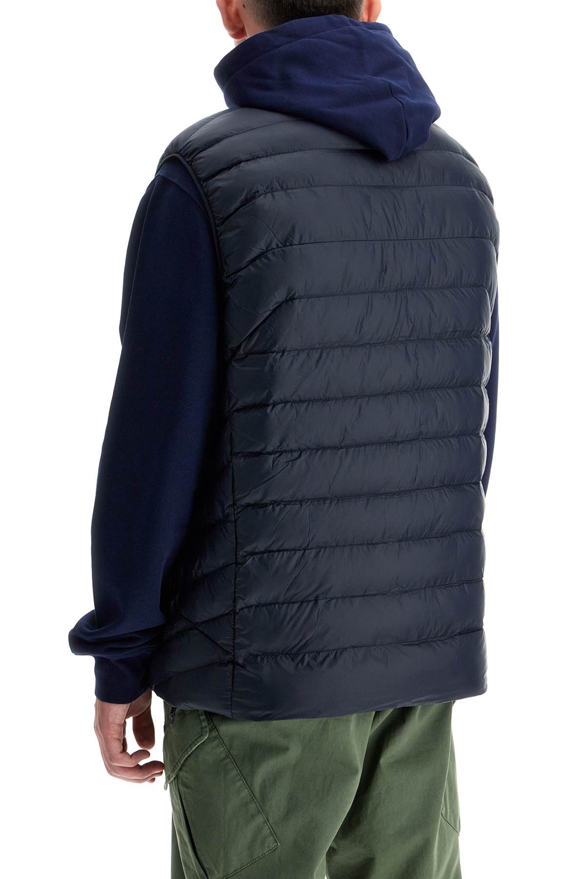 Foldable Padded Vest  - Blu