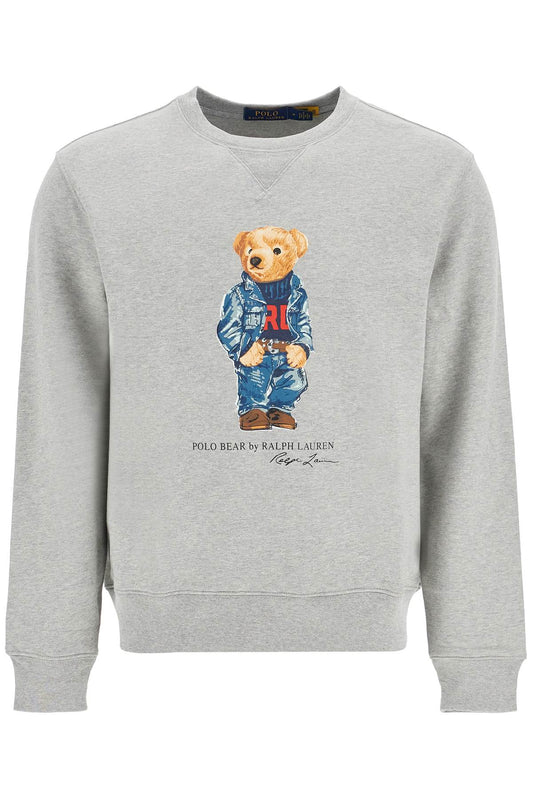 Polo Bear Crewneck Sweat  - Grey