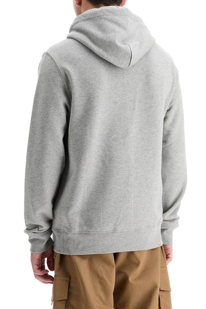 Polo Bear Hooded Sweatshirt  - Grey