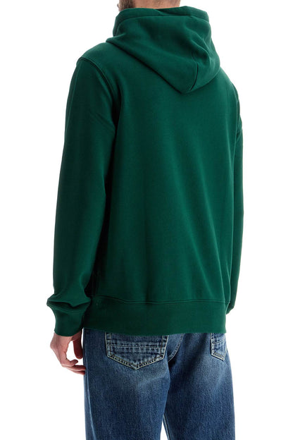 Polo Bear Hooded Sweatshirt  - Green