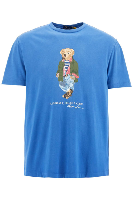 Classic Fit Polo Bear T-shirt  - Blue