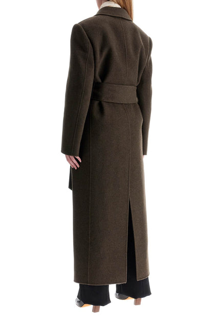 Maxi Robe Coat 'lea  - Brown