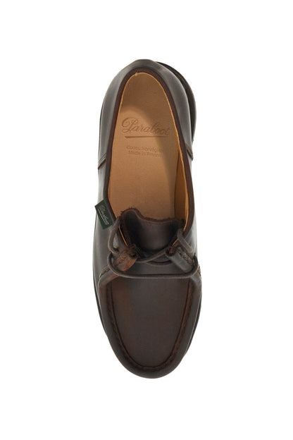 "leather Michael Derby Shoe  - Brown