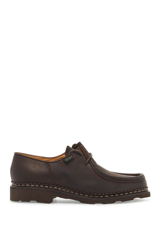 "leather Michael Derby Shoe  - Brown