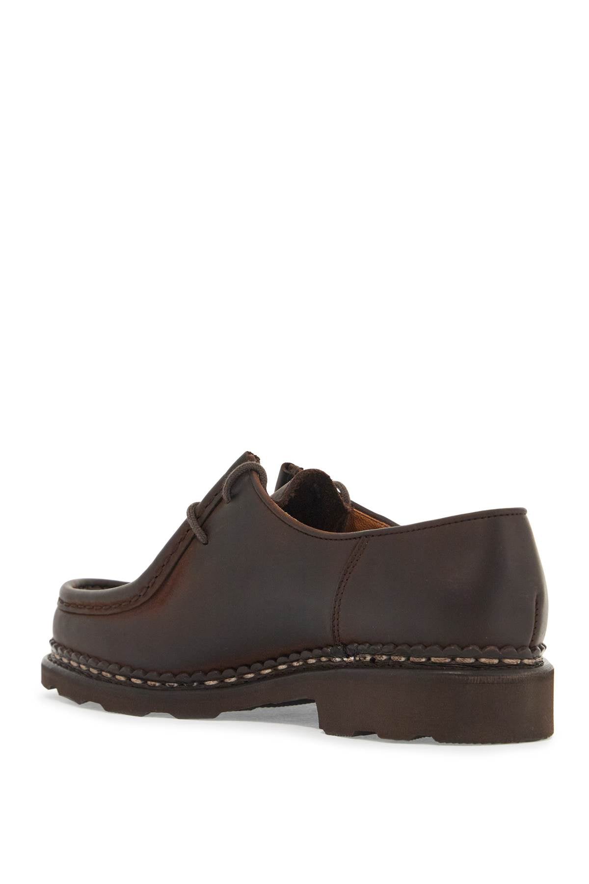 "leather Michael Derby Shoe  - Brown