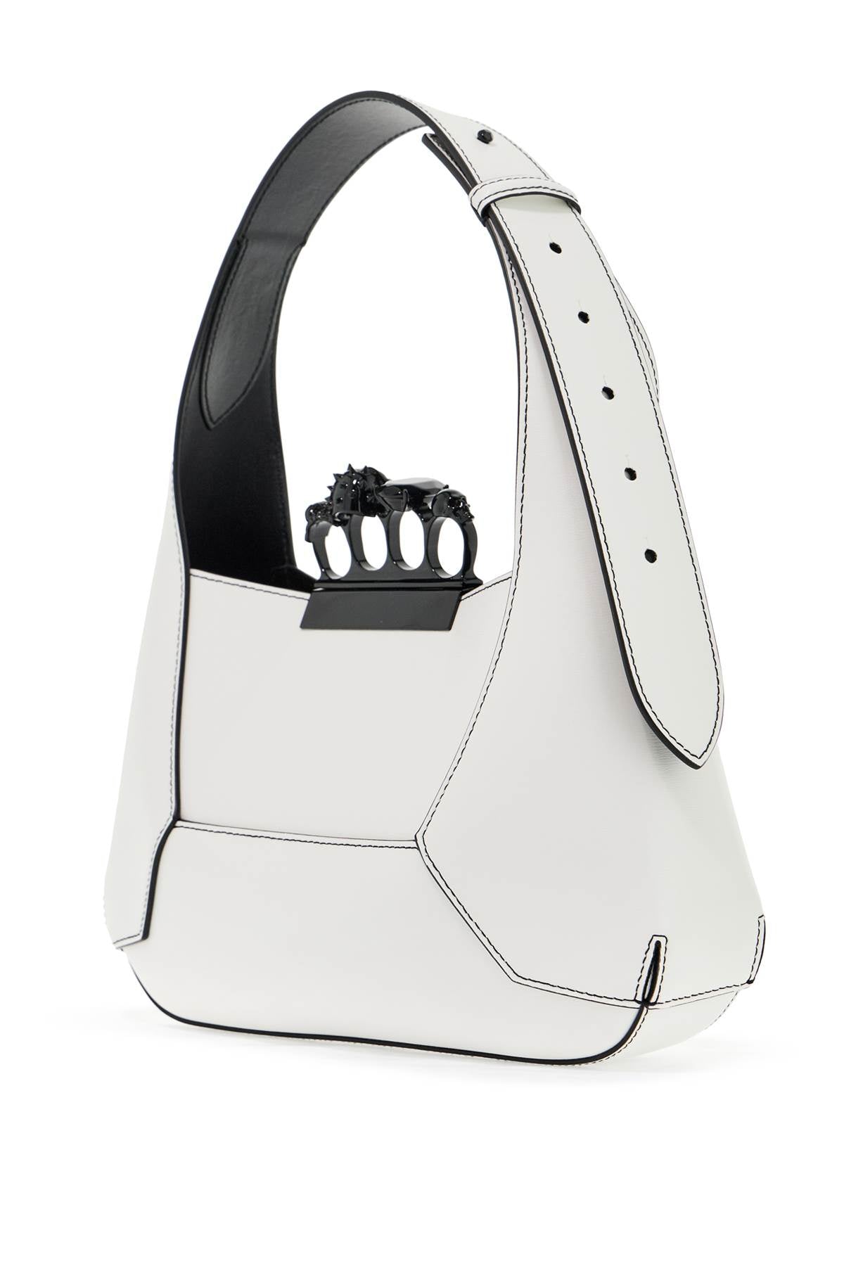 Jewelled Hobo  - White