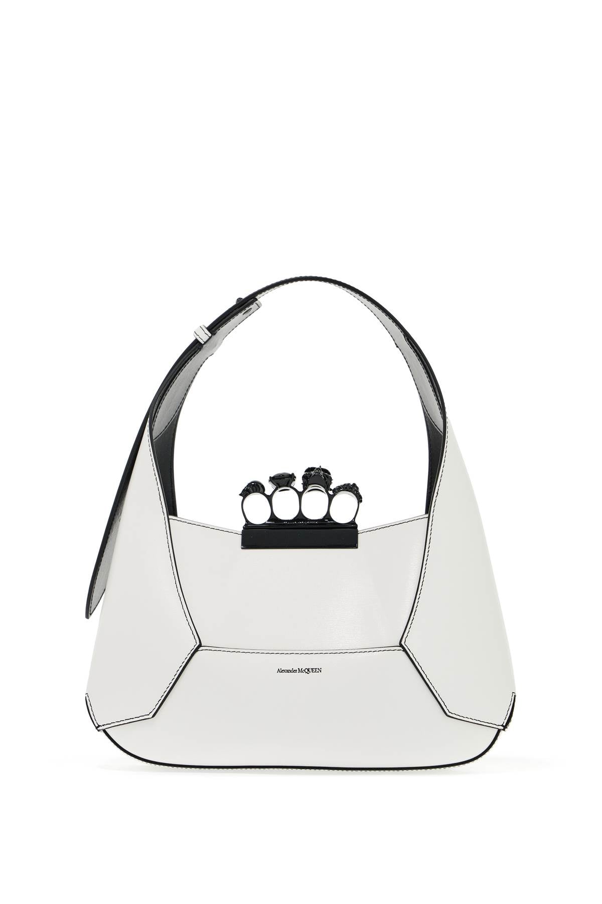 Jewelled Hobo  - White