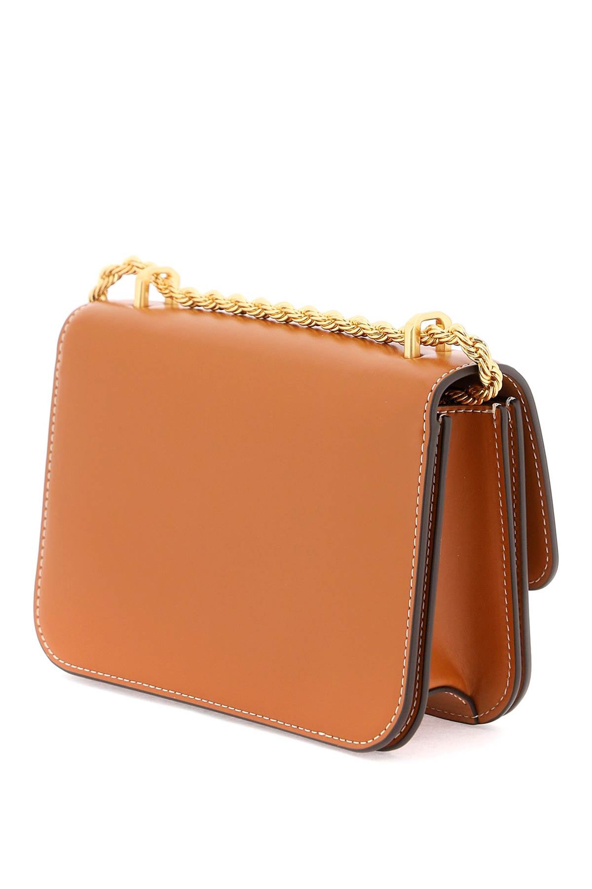 Eleanor Small Shoulder Bag  - Brown