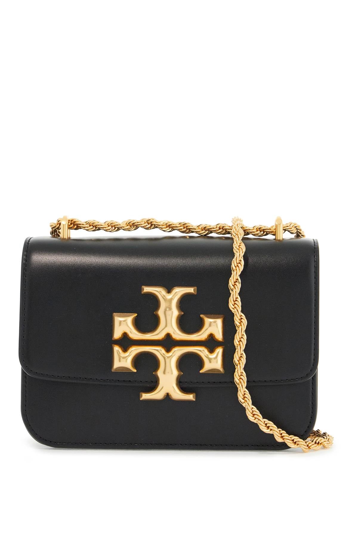 Small Eleanor Shoulder Bag  - Black