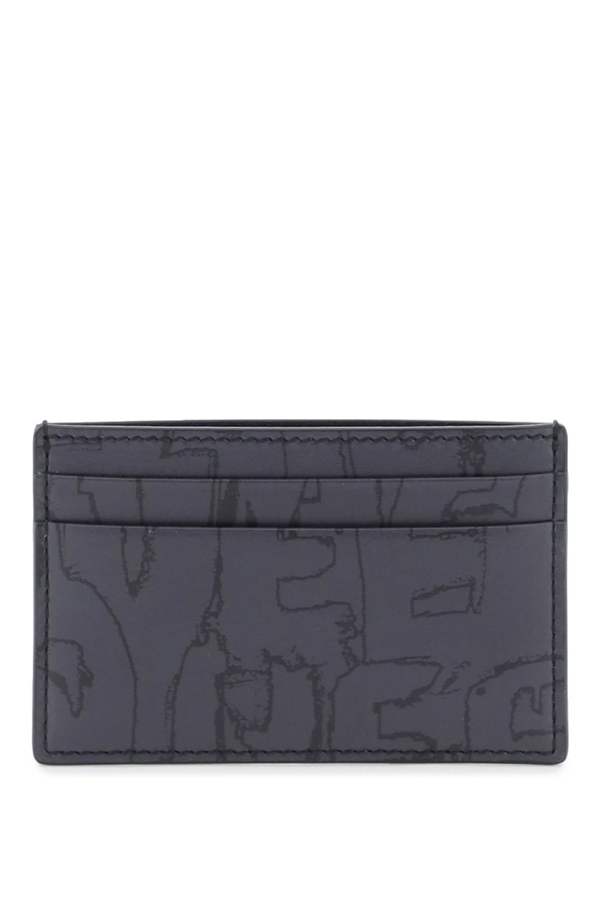 Graffiti Cardholder  - Black