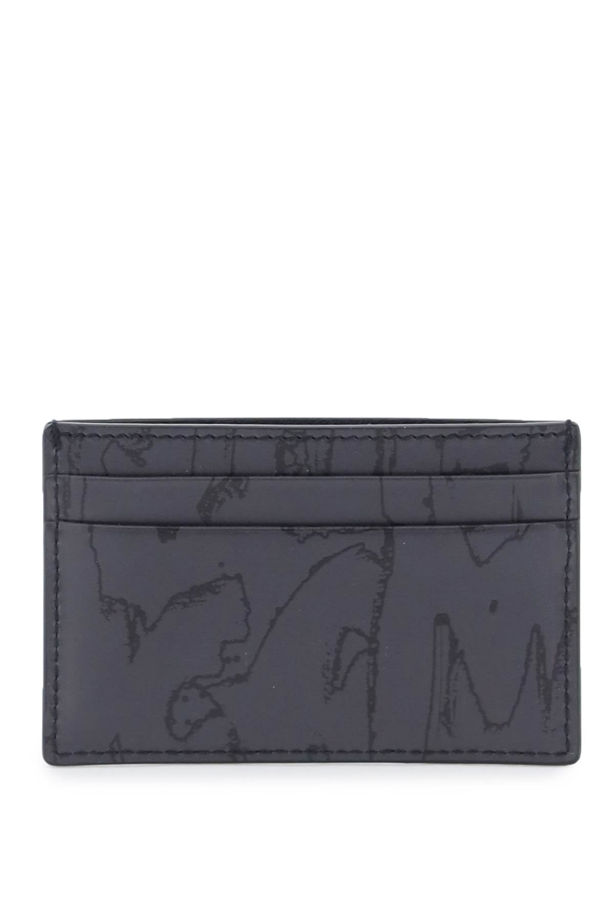 Graffiti Cardholder  - Black