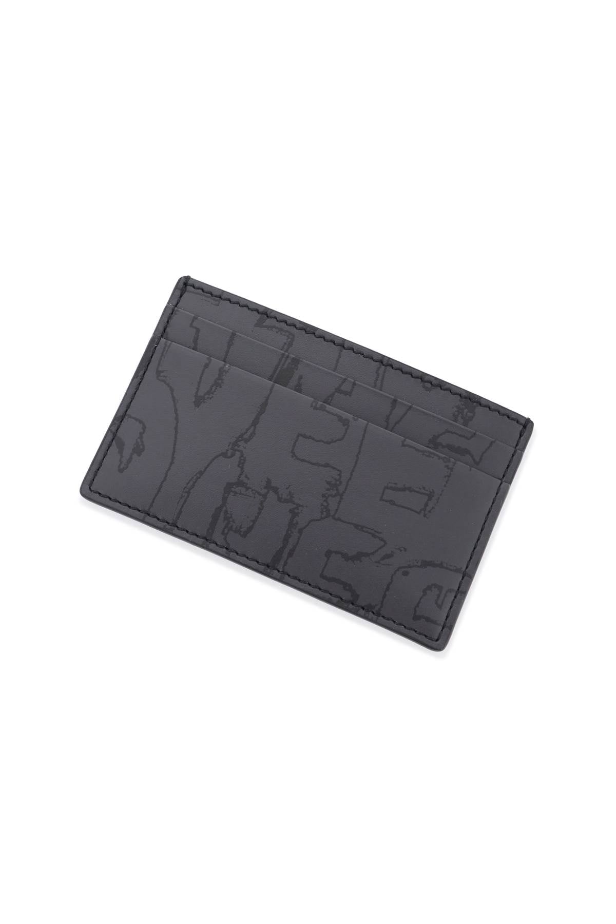 Graffiti Cardholder  - Black