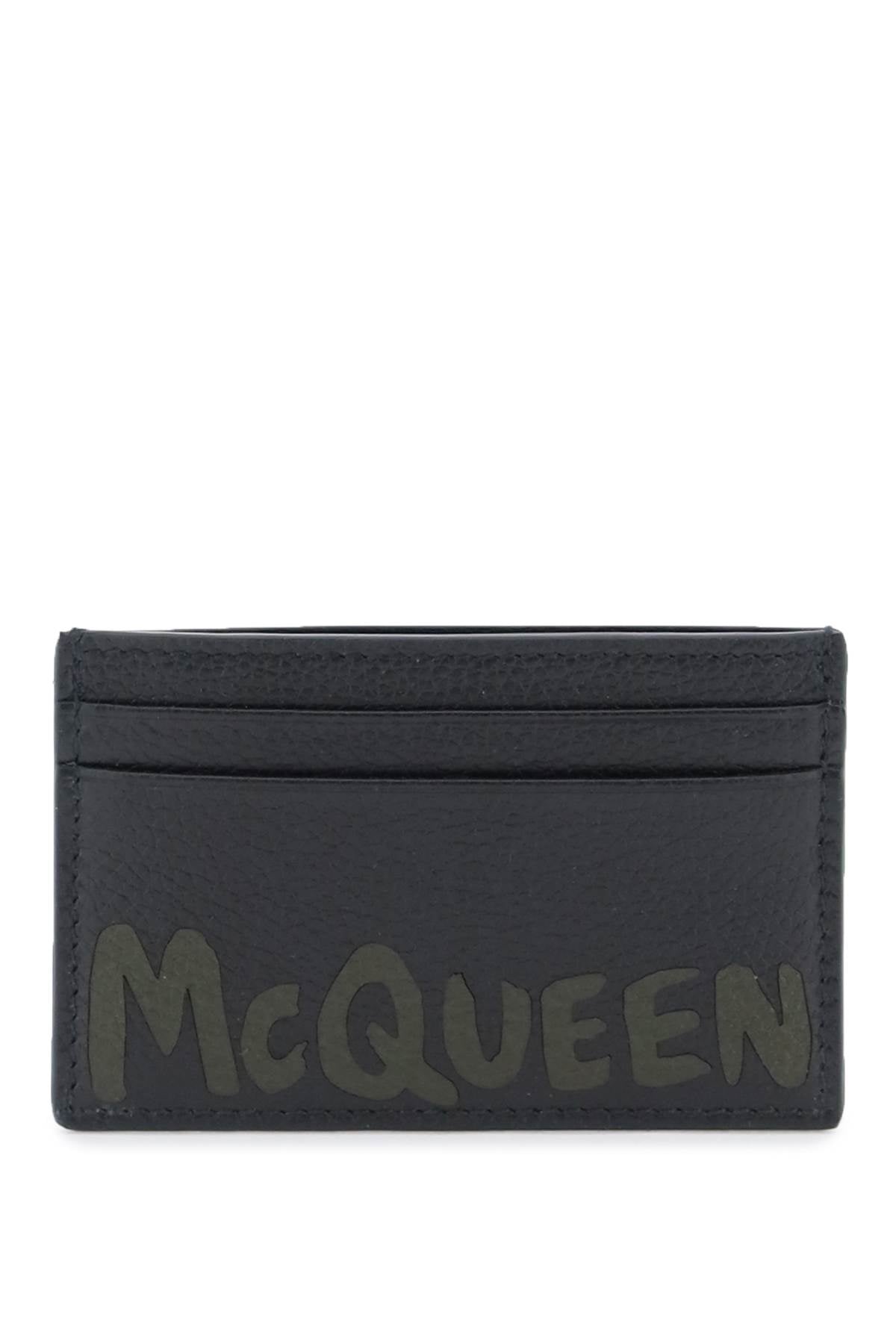 Graffiti Cardholder  - Black