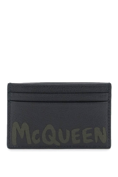 Graffiti Cardholder  - Black