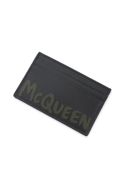 Graffiti Cardholder  - Black