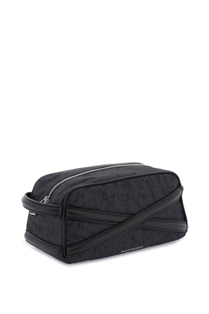 The Harness Vanity Case  - Black