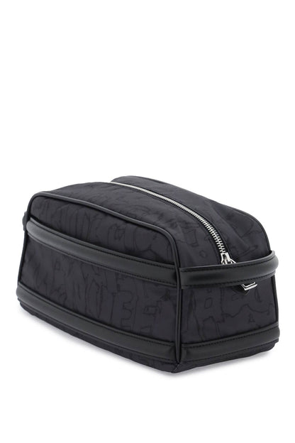 The Harness Vanity Case  - Black