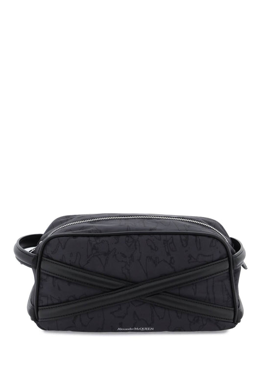 The Harness Vanity Case  - Black