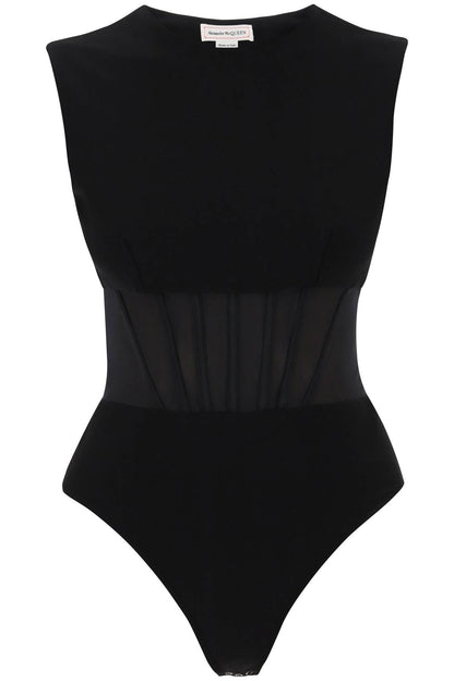 Hybrid Bodysuit  - Black