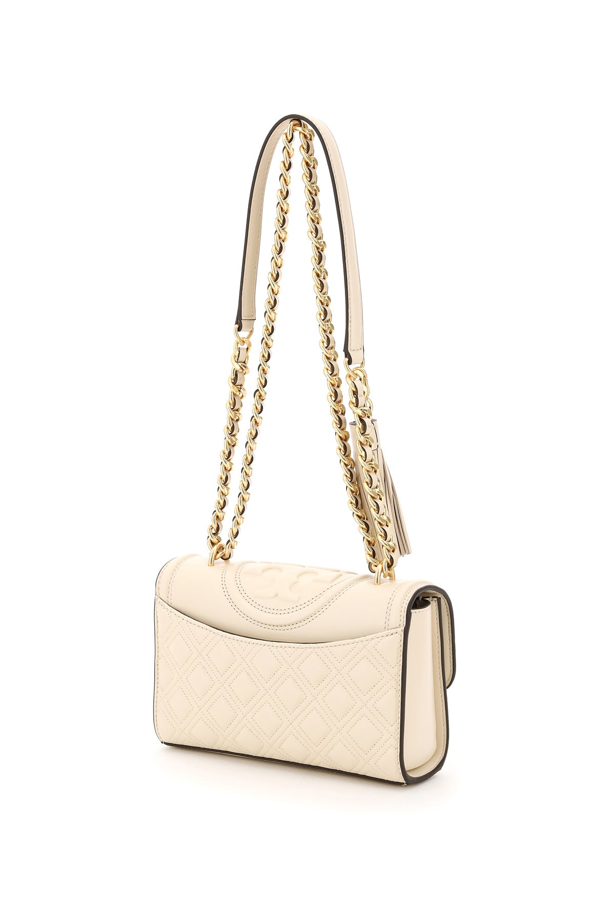 Small Fleming Bag  - Beige