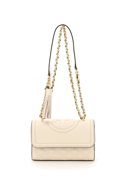 Small Fleming Bag  - Beige