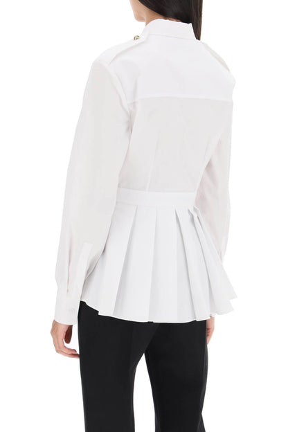 Poplin Shirt  - White