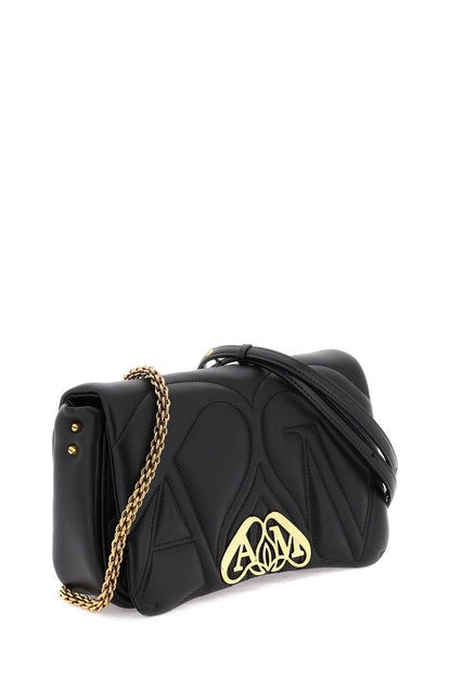 Seal Shoulder Bag  - Nero