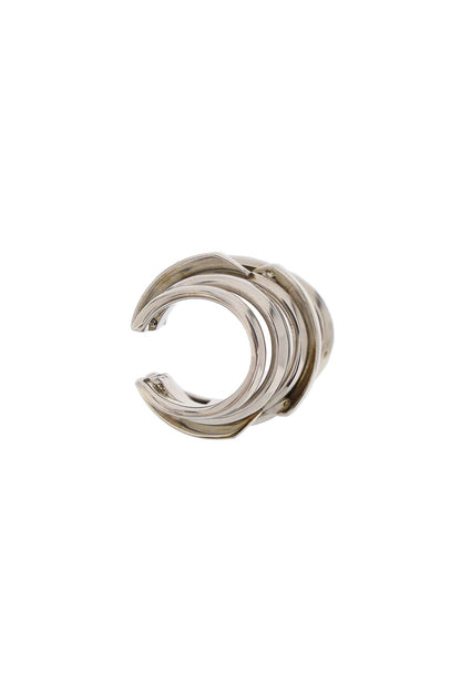 Top Fine Accumulation Earcuff  - Silver