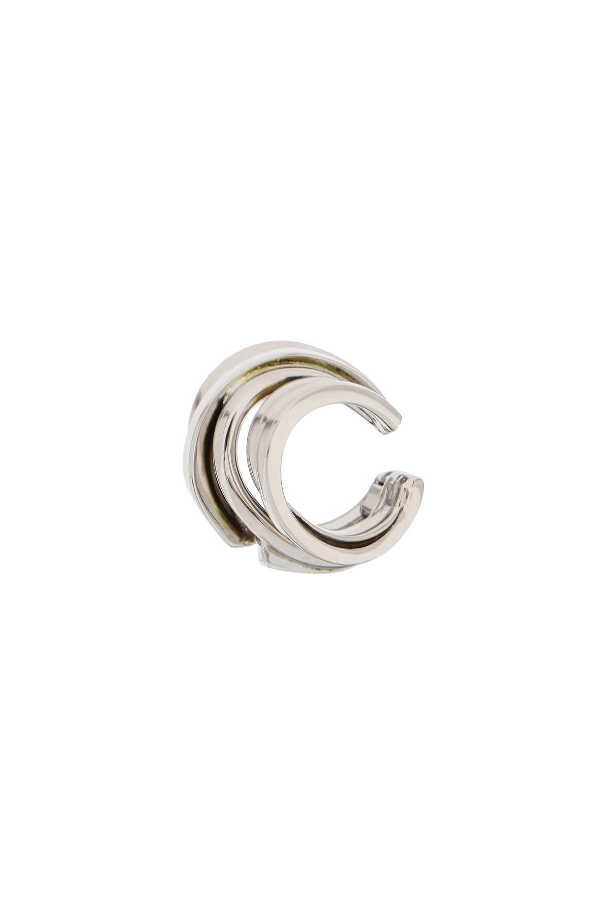 Top Fine Accumulation Earcuff  - Silver