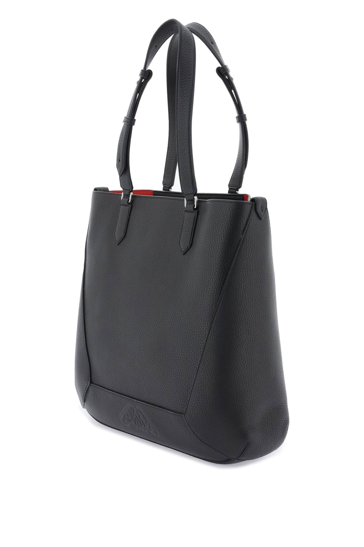 The Edge Medium Tote Bag  - Black