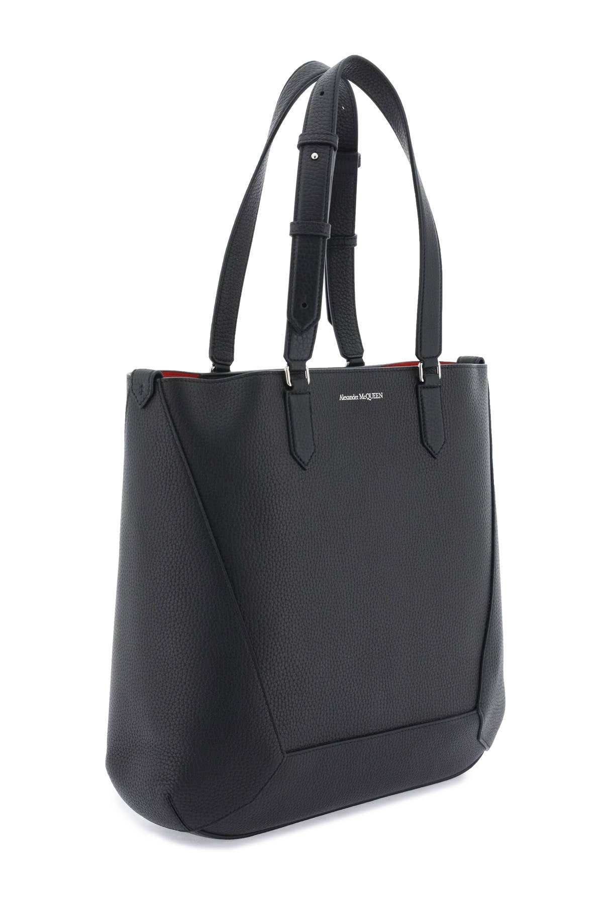 The Edge Medium Tote Bag  - Black