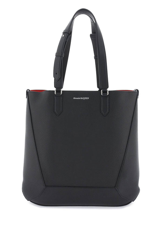 The Edge Medium Tote Bag  - Black