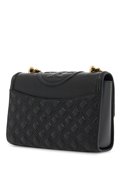 Fleming Convertible Shoulder Bag  - Black