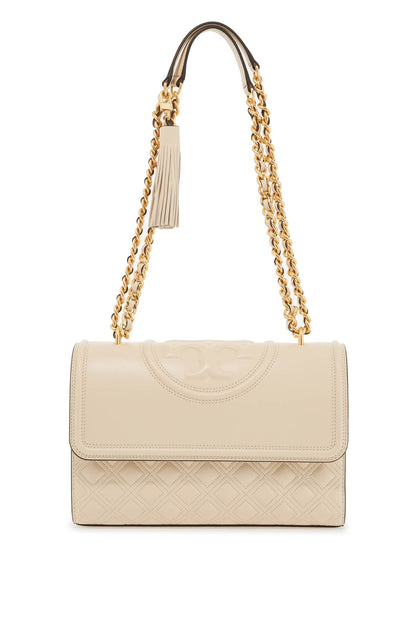 Fleming Convertible Shoulder Bag  - Beige