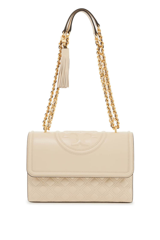 Fleming Convertible Shoulder Bag  - Beige