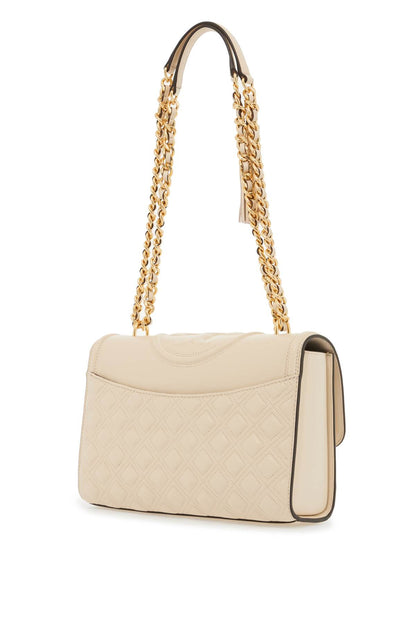 Fleming Convertible Shoulder Bag  - Beige