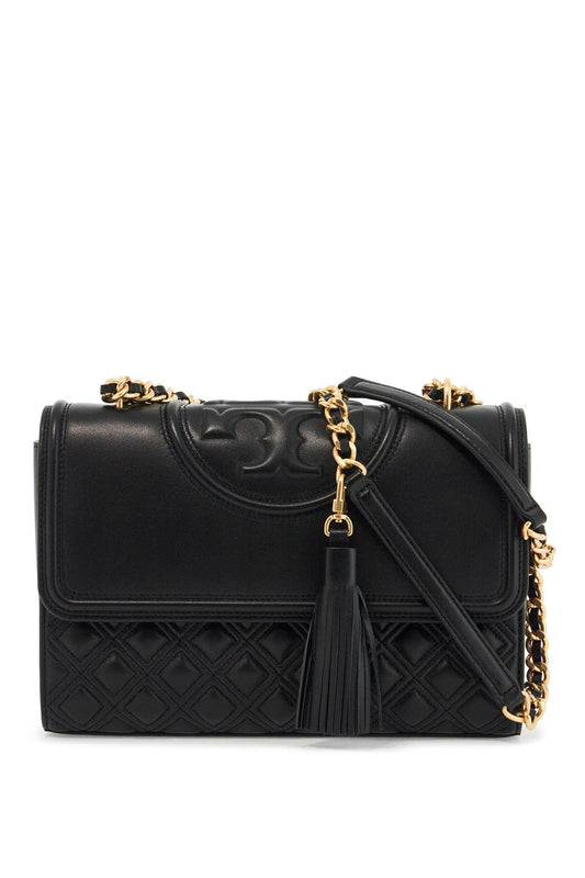 Fleming Convertible Shoulder Bag  - Black