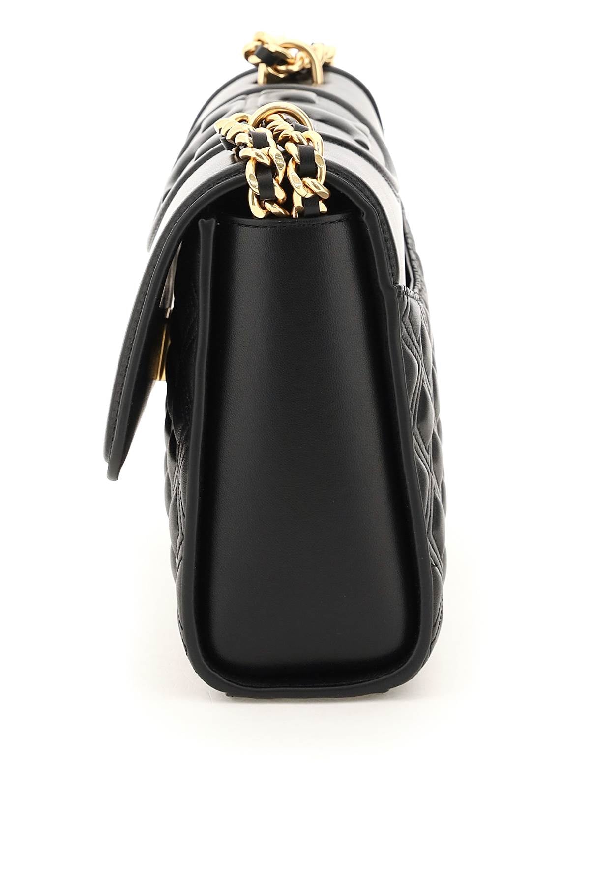 Fleming Convertible Shoulder Bag  - Black