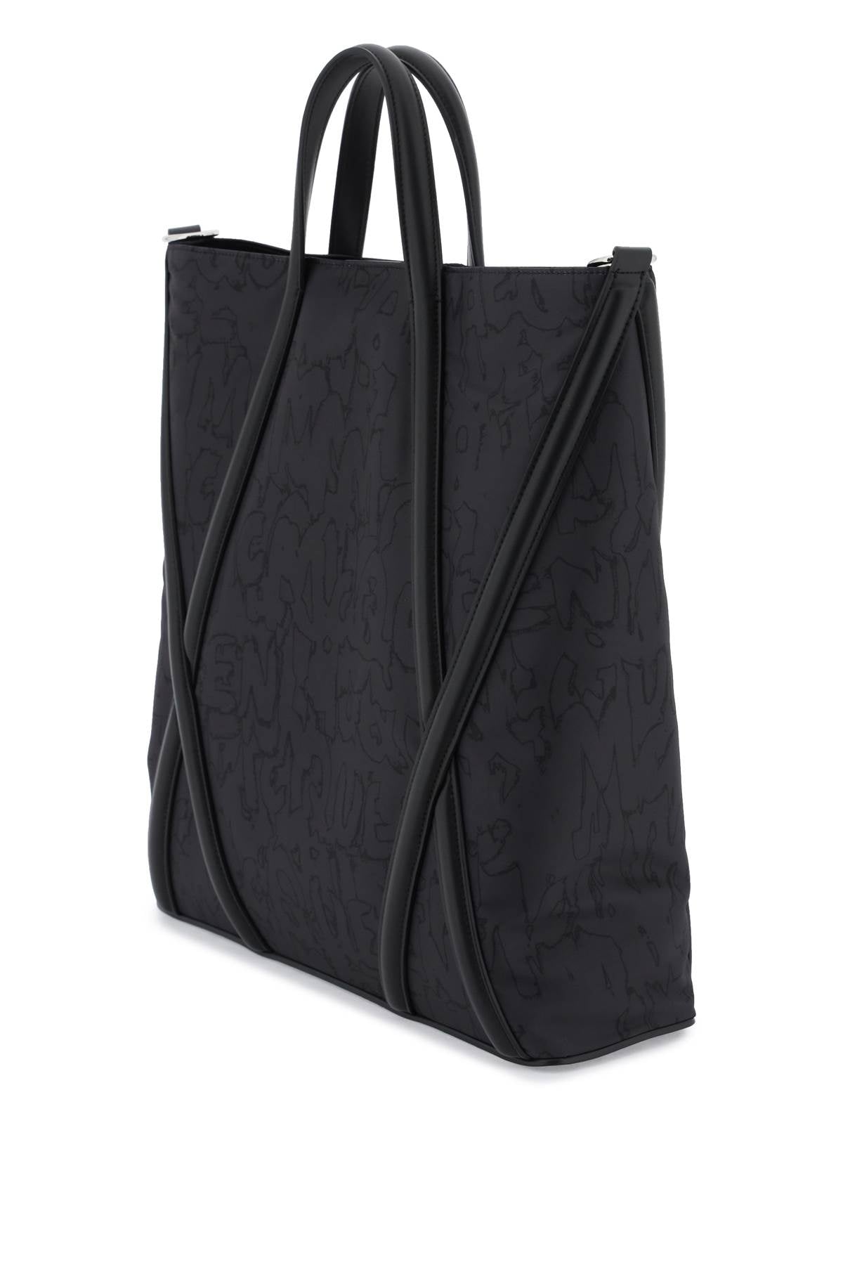 The Harness Tote Bag  - Black