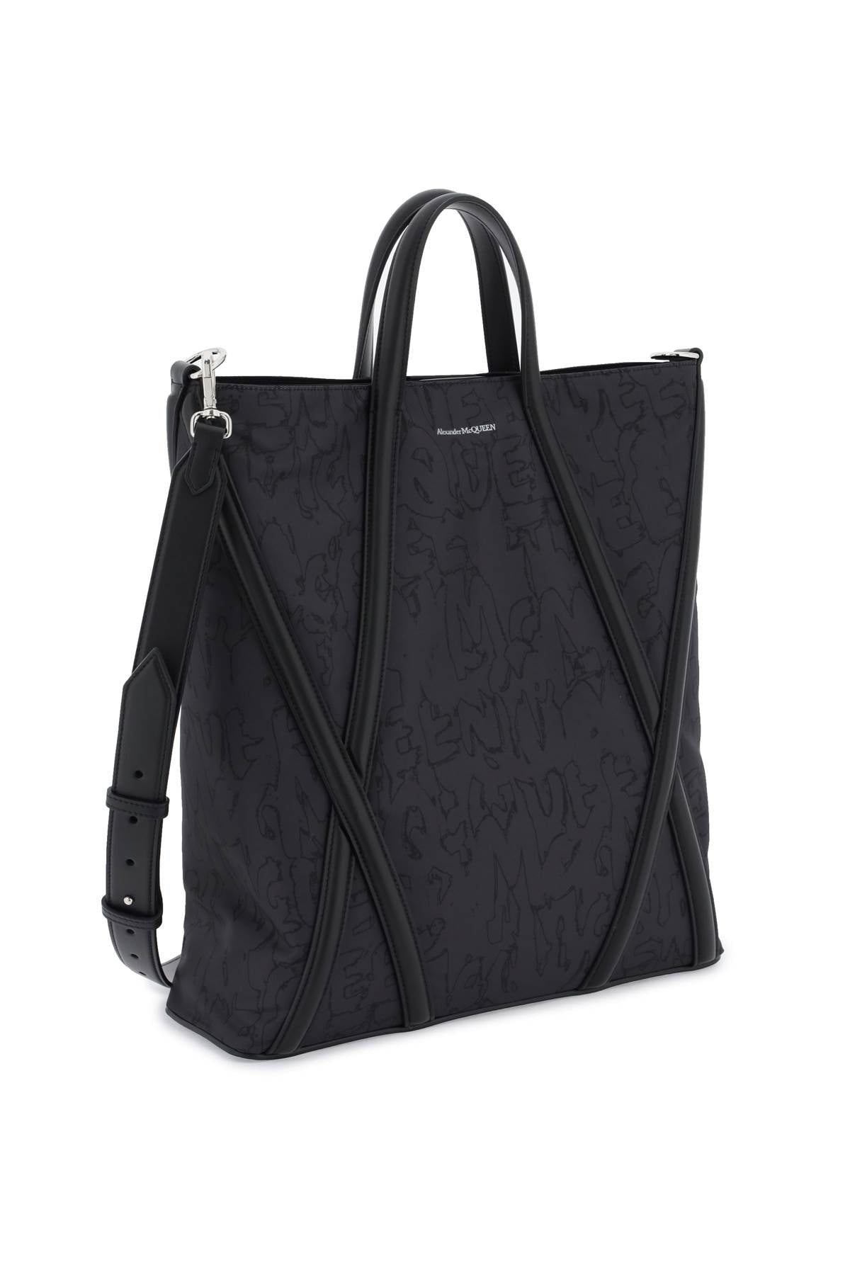 The Harness Tote Bag  - Black