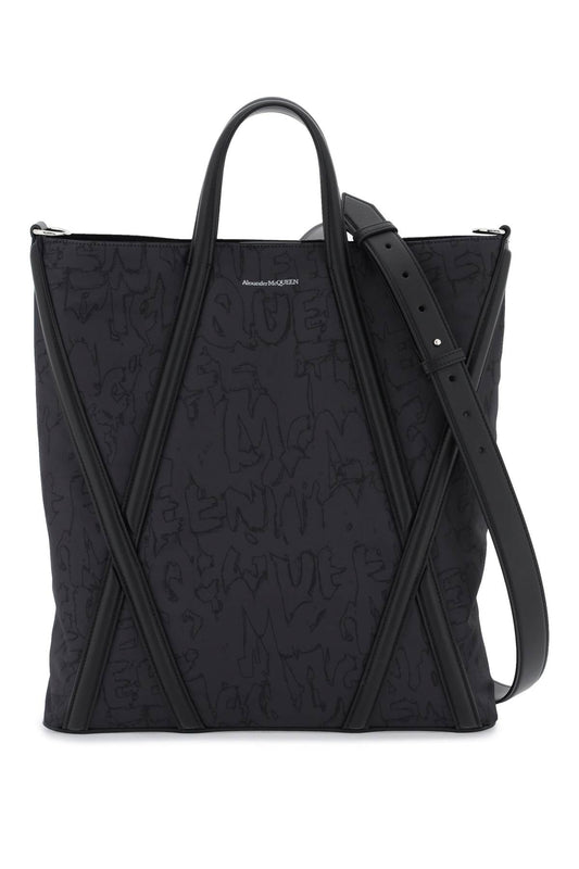 The Harness Tote Bag  - Black