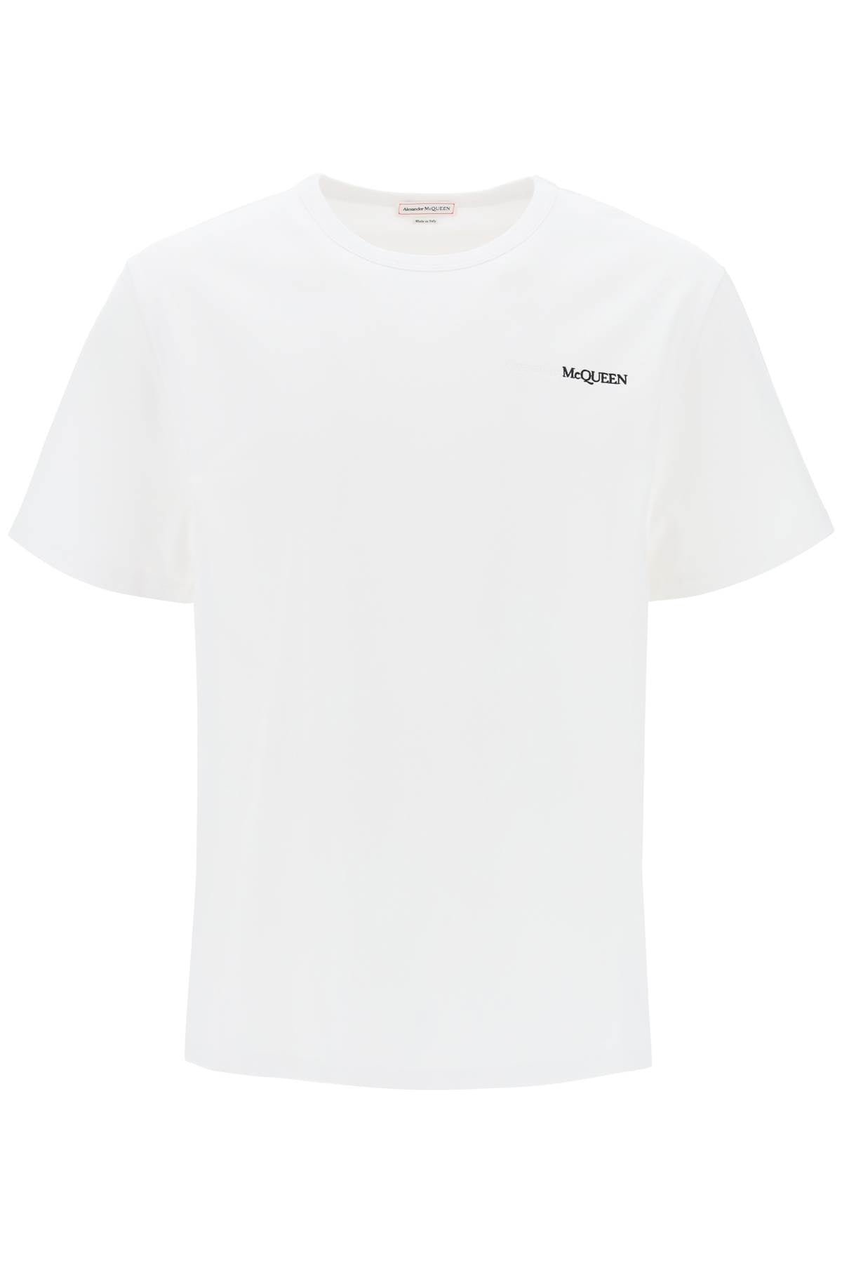 Reflected Logo T-shirt  - White