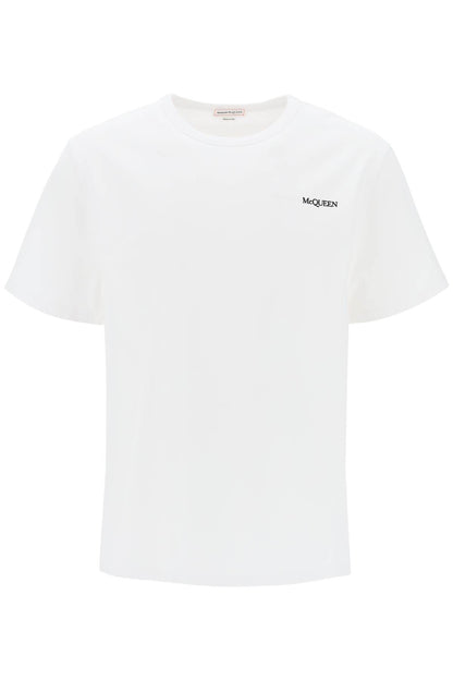 Reflected Logo T-shirt  - White