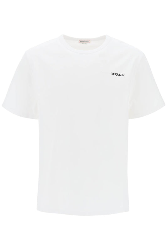 Reflected Logo T-shirt  - White