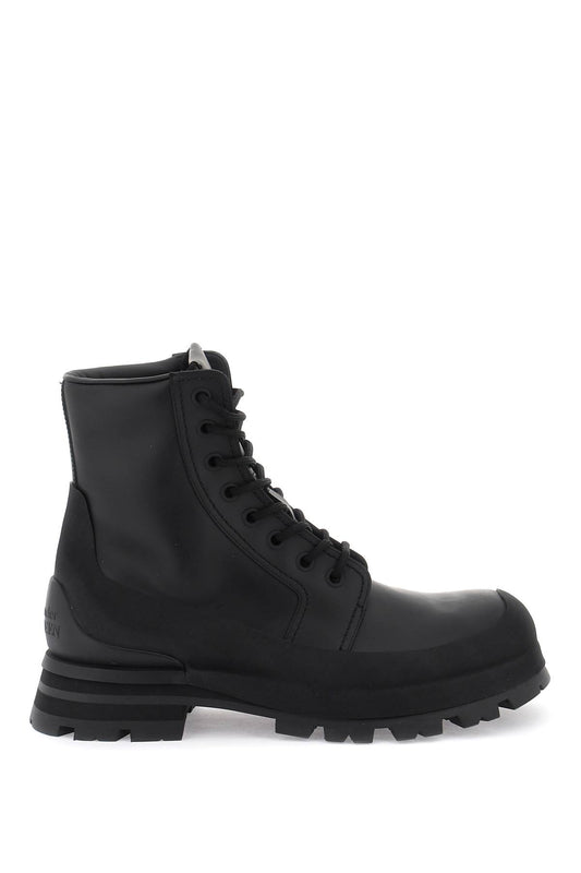 Wander Ankle Boots  - Black