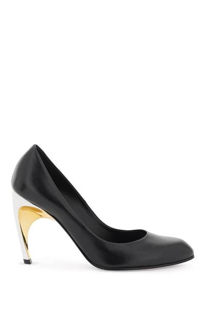 Armadillo Pumps  - Black