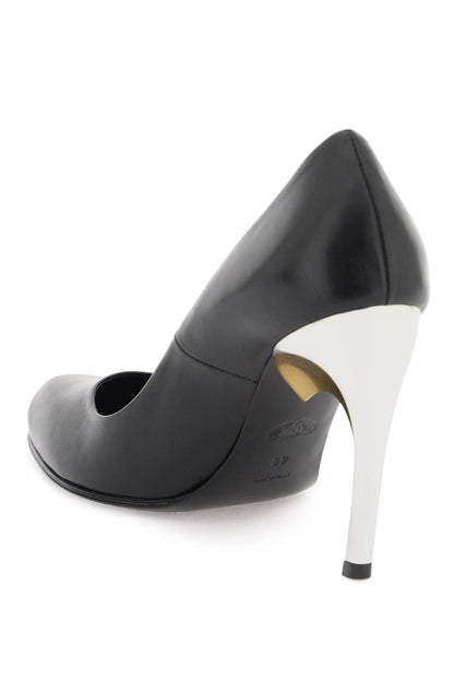 Armadillo Pumps  - Black