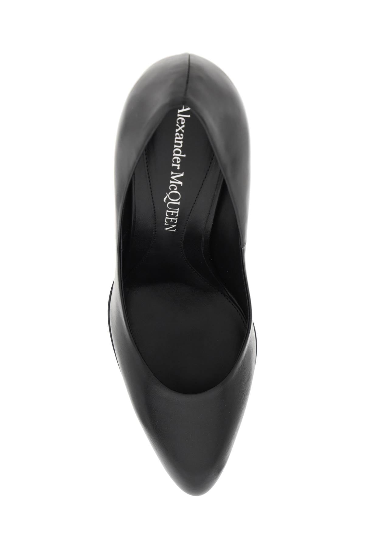 Armadillo Pumps  - Black