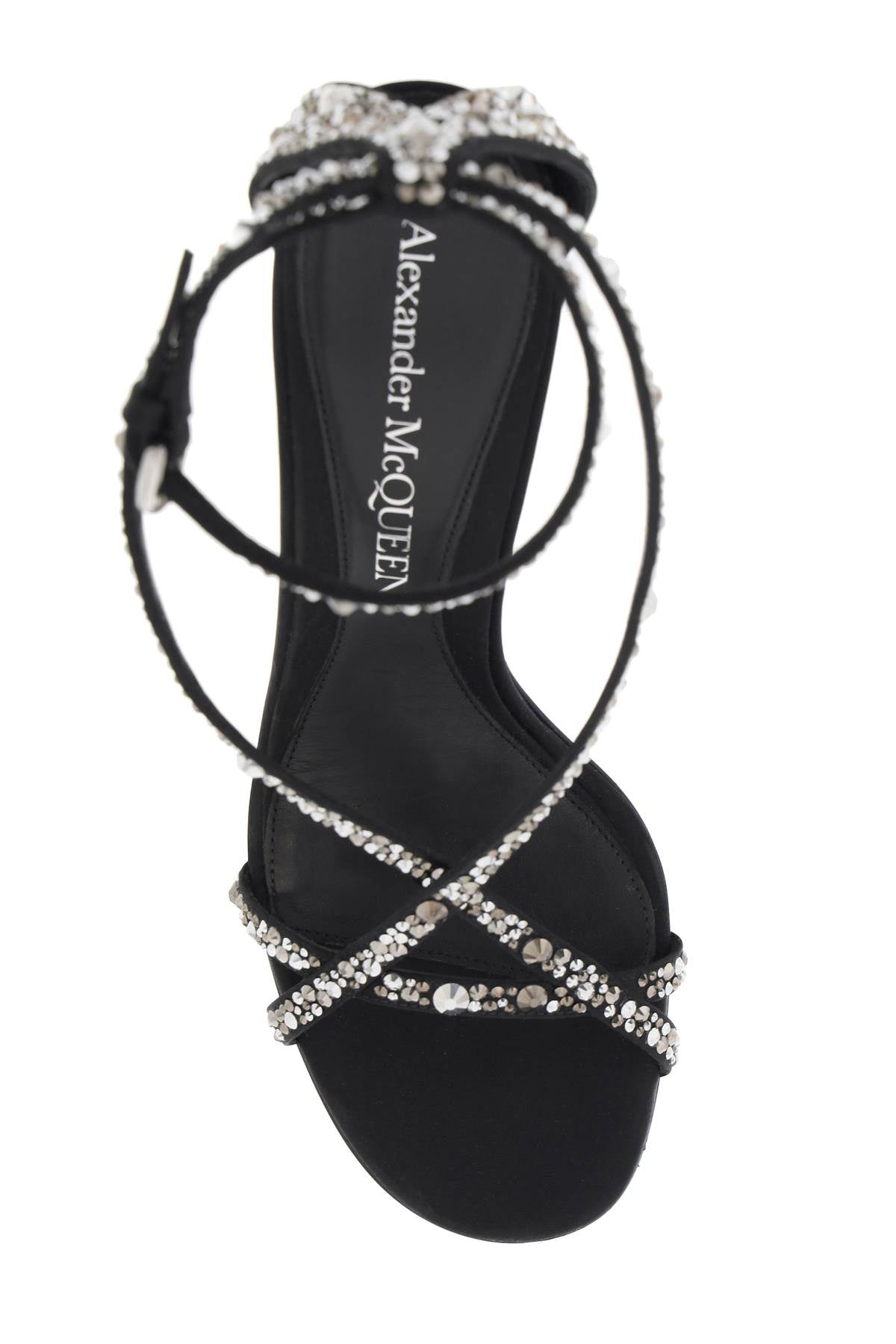 Armadillo Sandals  - Black