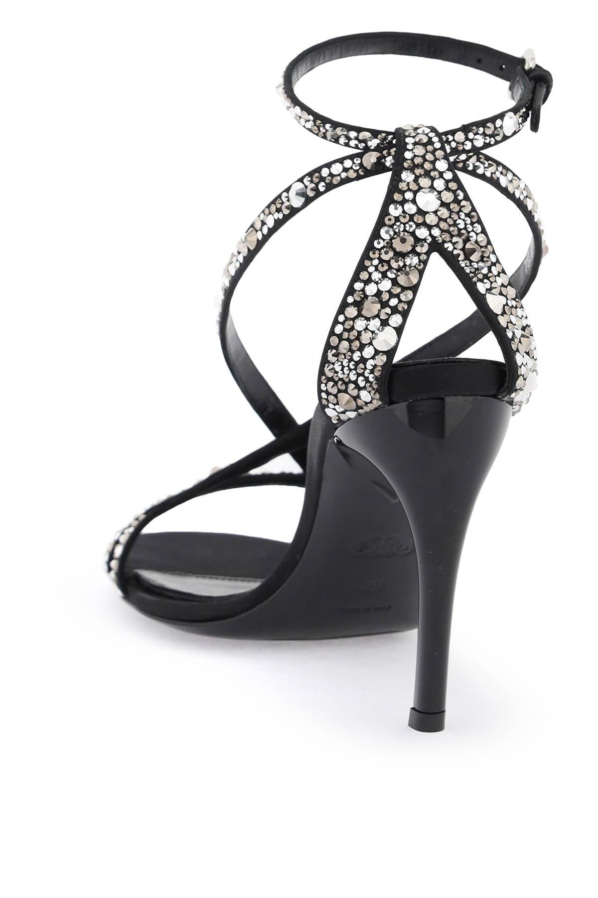 Armadillo Sandals  - Black